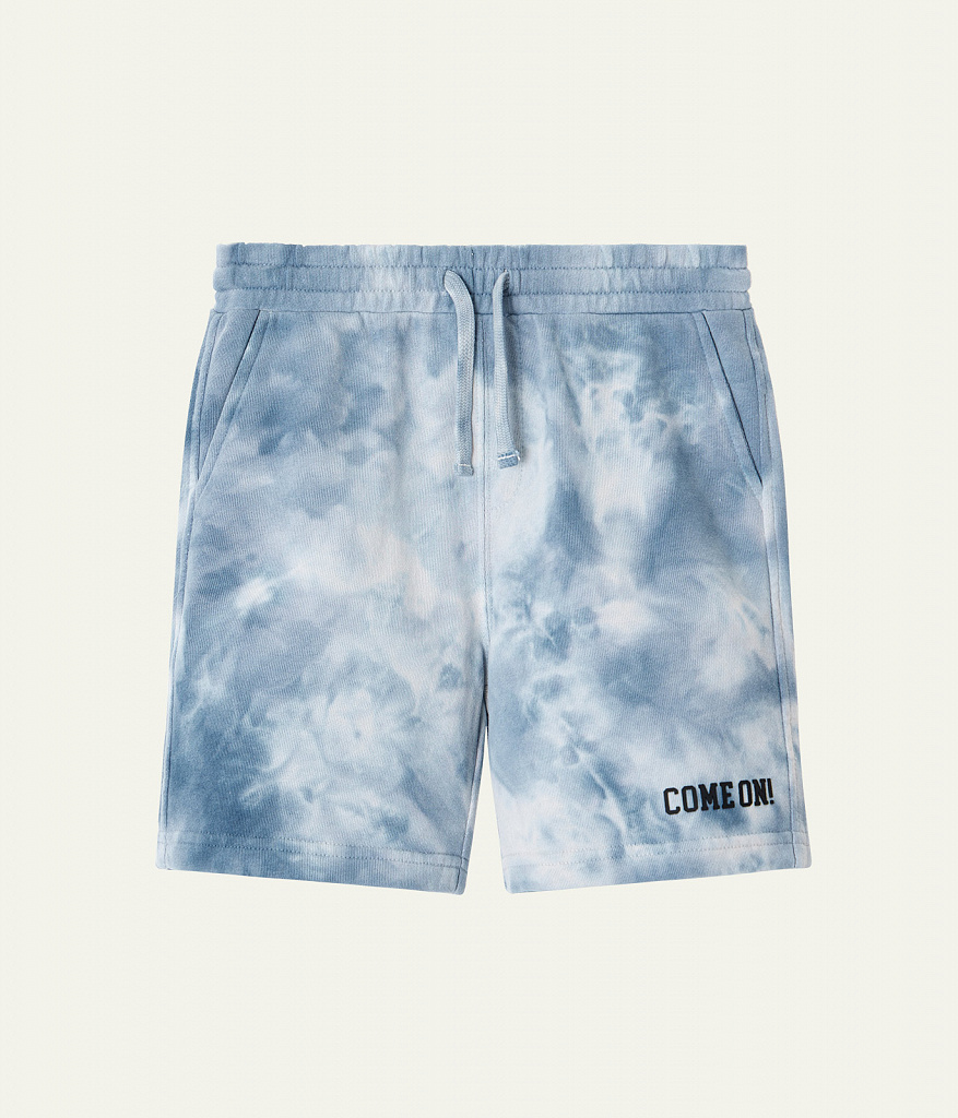 BOYS Tie dye shorts/ Шорты детские/SS24TKB050 синий