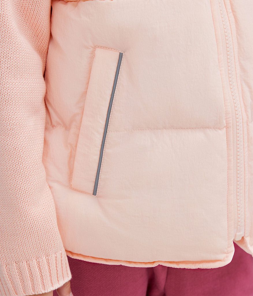 GIRLS Gilet/Жилет детский/AW23TKG012 розовый
