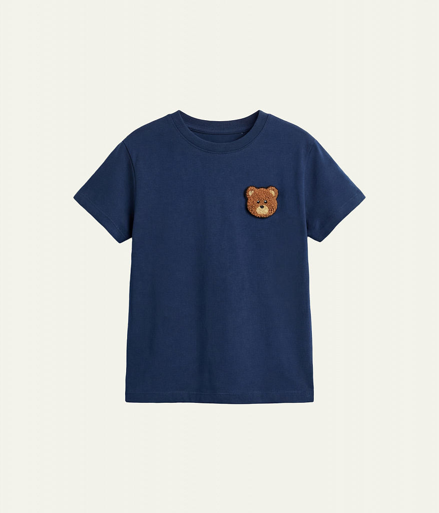 BOYS Tee SS/ Футболка детская к/р/SS25TKB030 синий