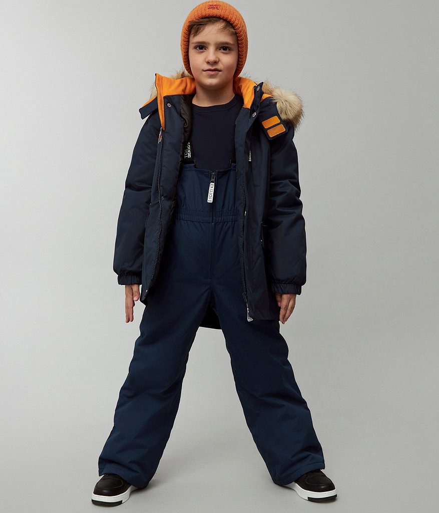 BOYS Trousers/ Полукомбинезон детский/AW23TKB007 синий