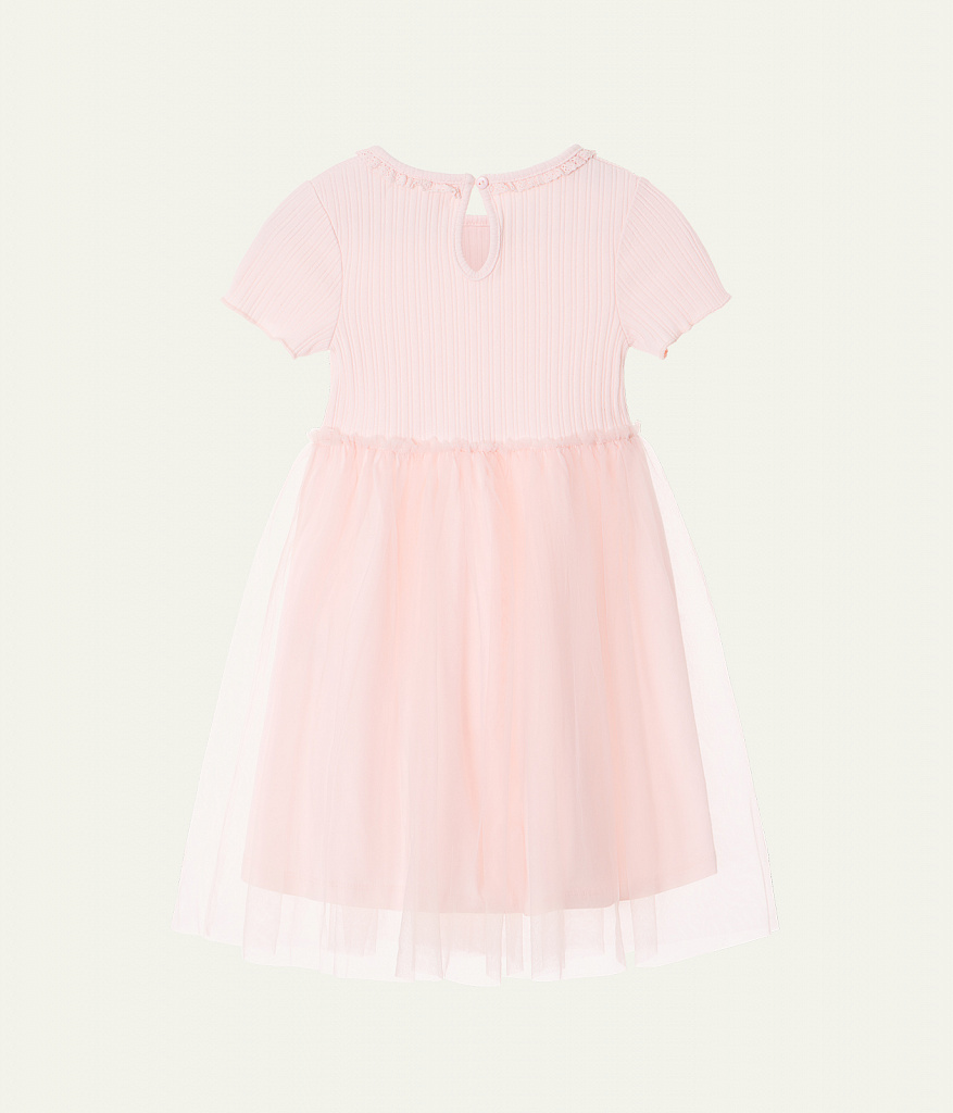 GIRLS Dress/ Платье детское/SS24TKG009 розовый