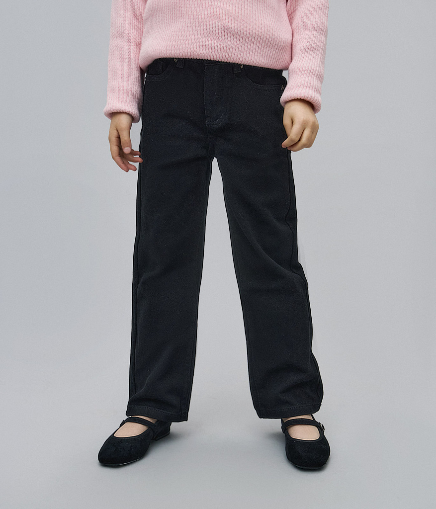 BOYS Soft jeans/ Джинсы детские AW24TKU007 черный