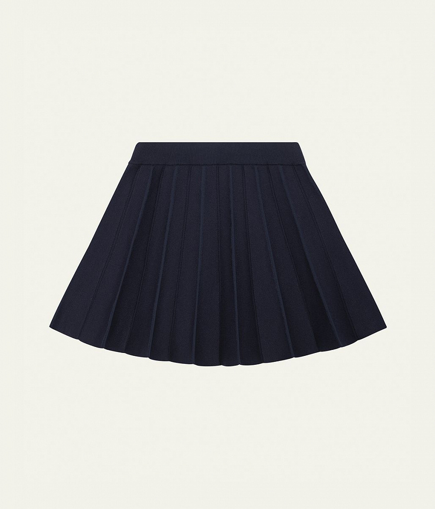 GIRLS Skirt/Юбка детская/AW25TKG002 синий