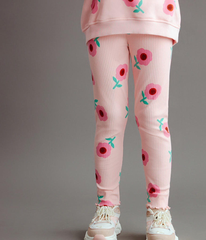 GIRLS Jumper sweat/ Джемпер детский/SS24TKG039 розовый