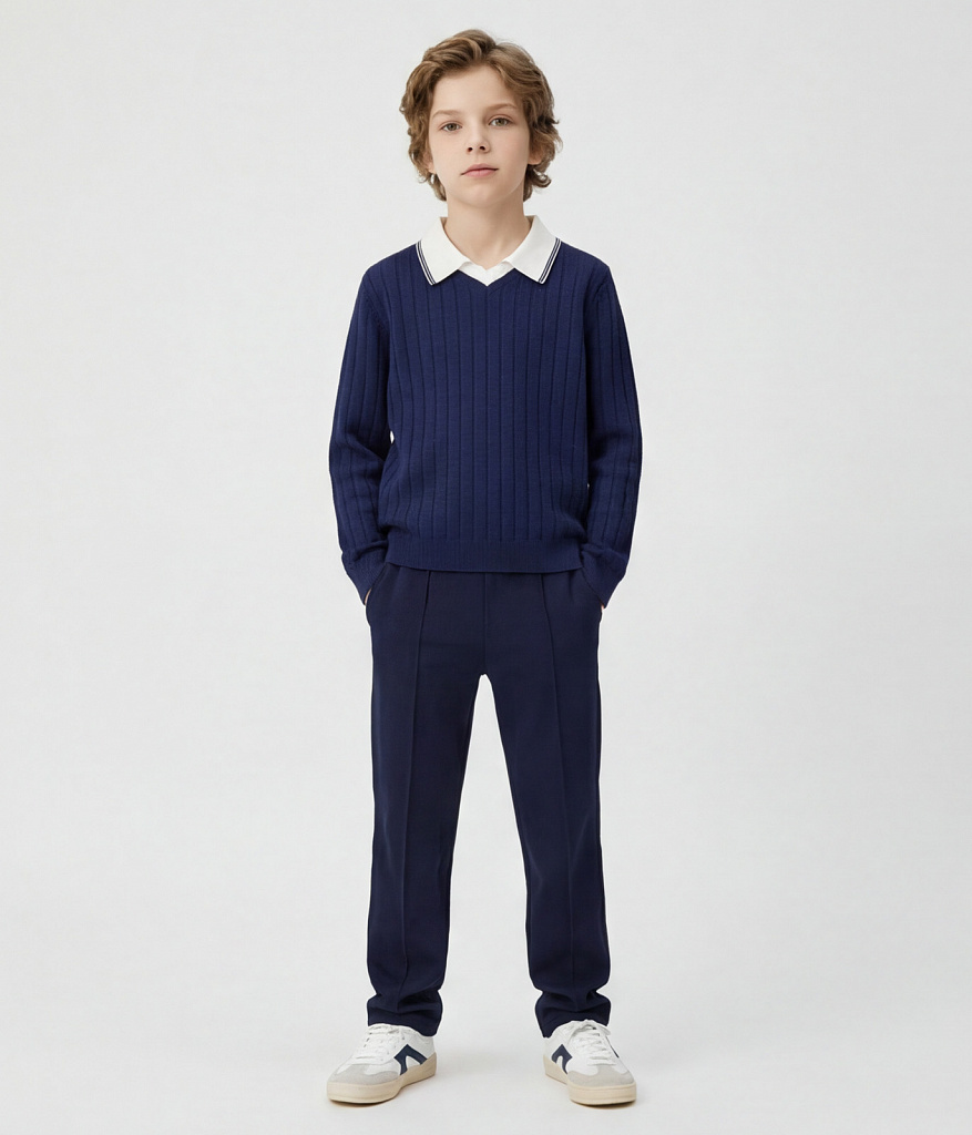 Джемпер детский/AW26TKB014 синий