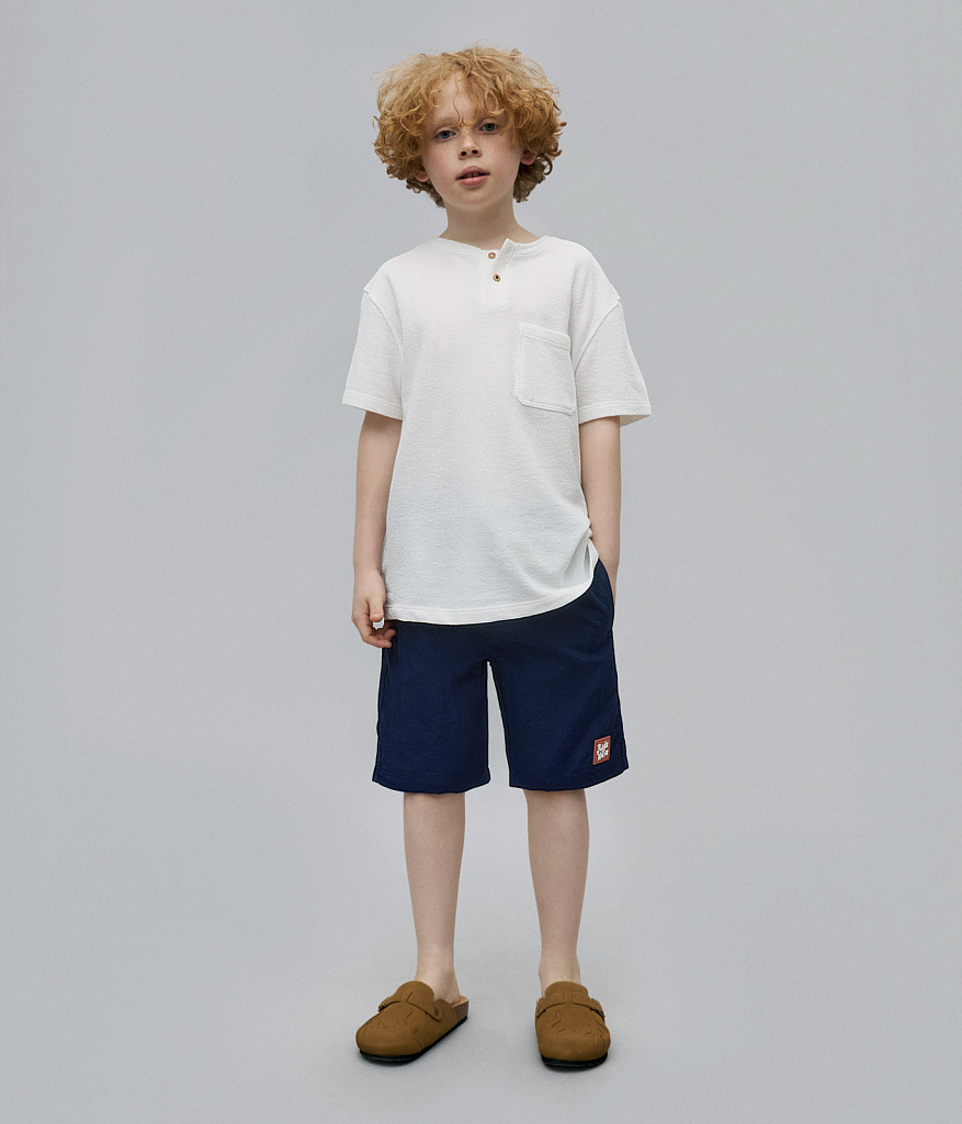 BOYS board shorts/ Шорты детские/SS24TKB044N синий