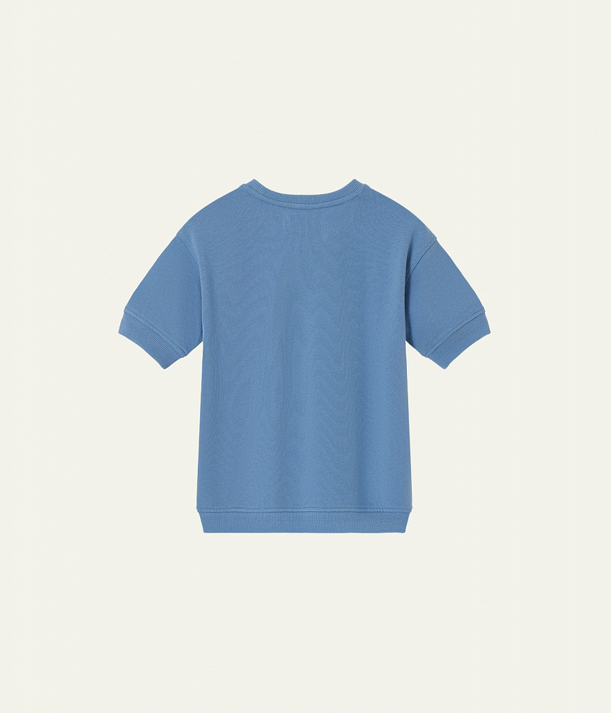 BOYS Set Shorts and Tee SS/ К-т джемпер и шорты  детский /SS24TKB041 синий