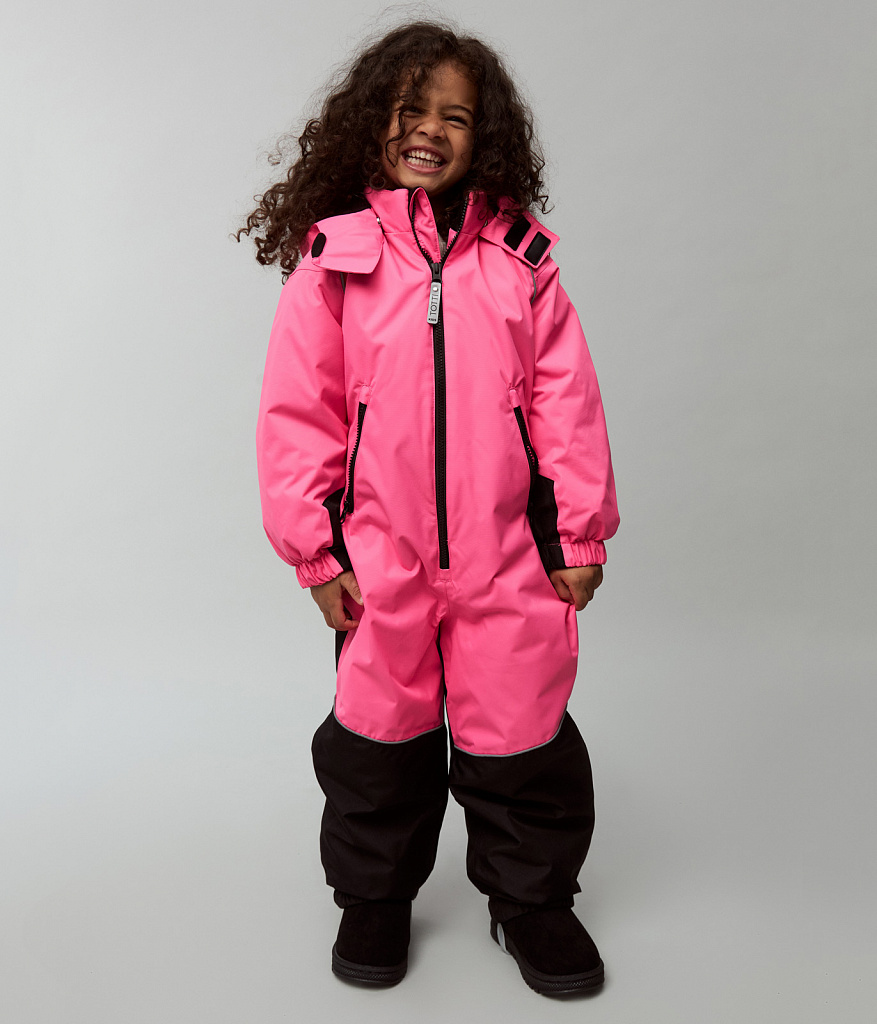 GIRLS Overall/ Комбинезон детский/AW23TKG003 розовый