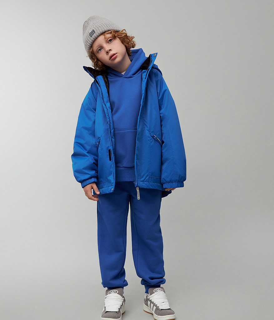 BOYS Jacket/ Куртка детская/AW23TKB006 синий