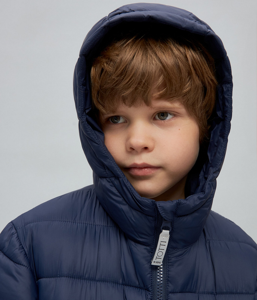 BOYS Jacket/Куртка детская/AW23TKB011 синий