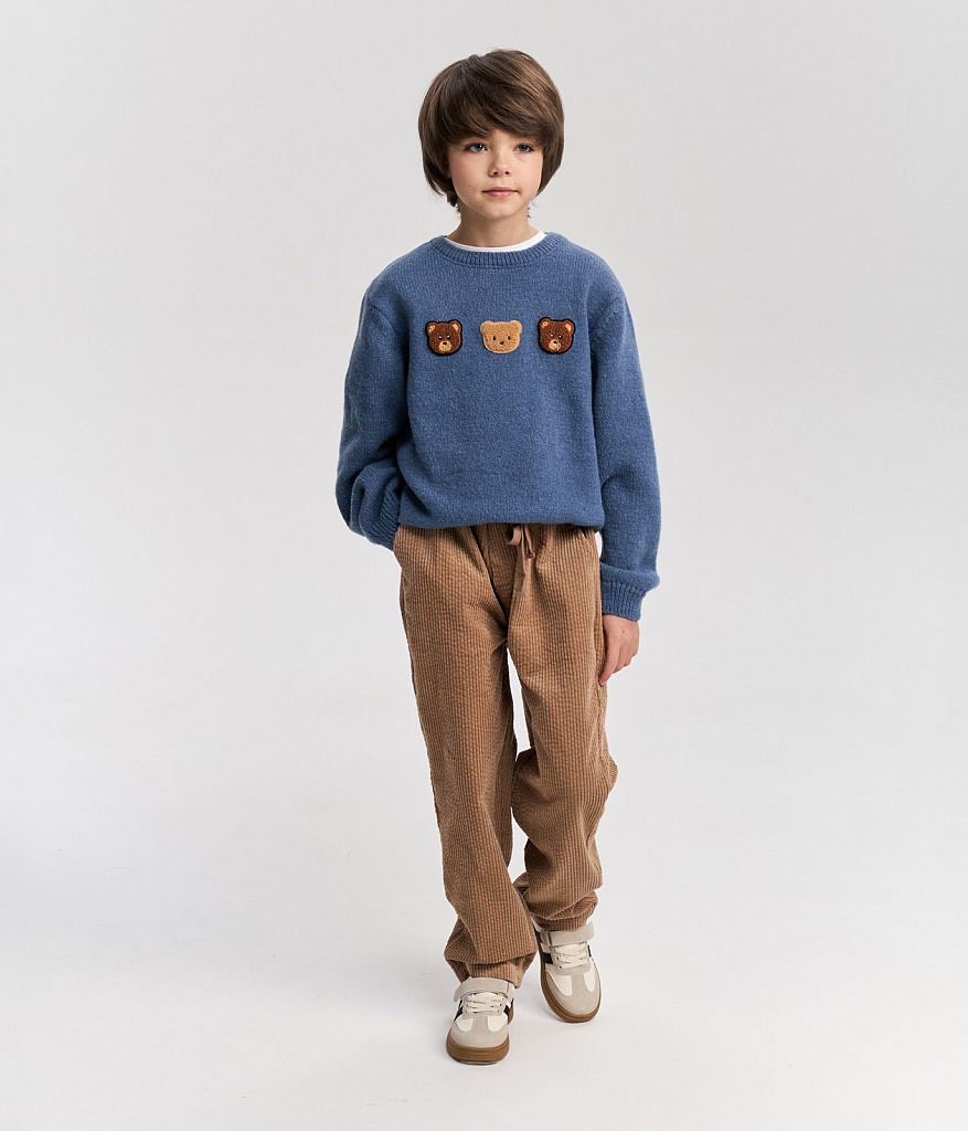 Джемпер детский/AW25TKB034 синий