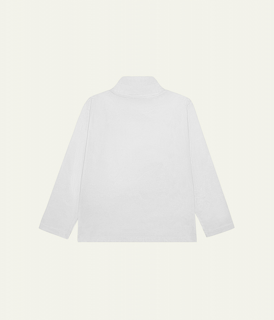 BOYS roll neck/ Водолазка детская/AW23TKB030 белый