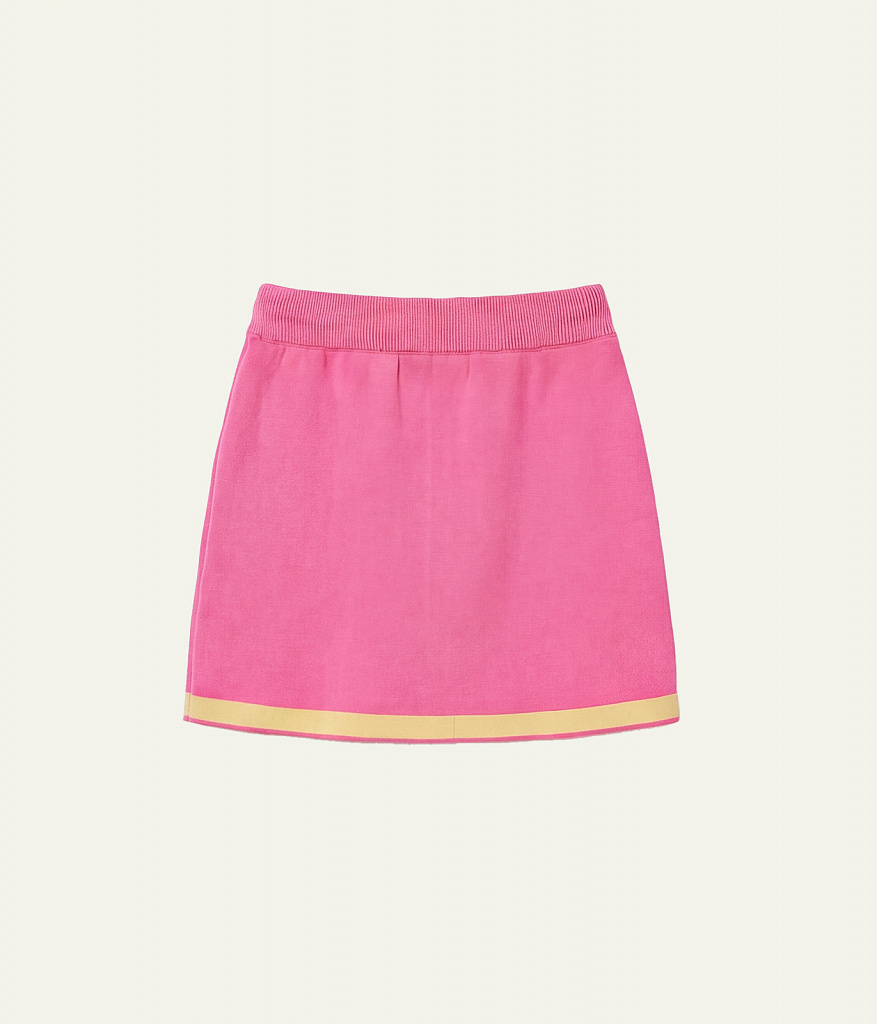 GIRLS skirt/Юбка детская/SS26TKG006 розовый