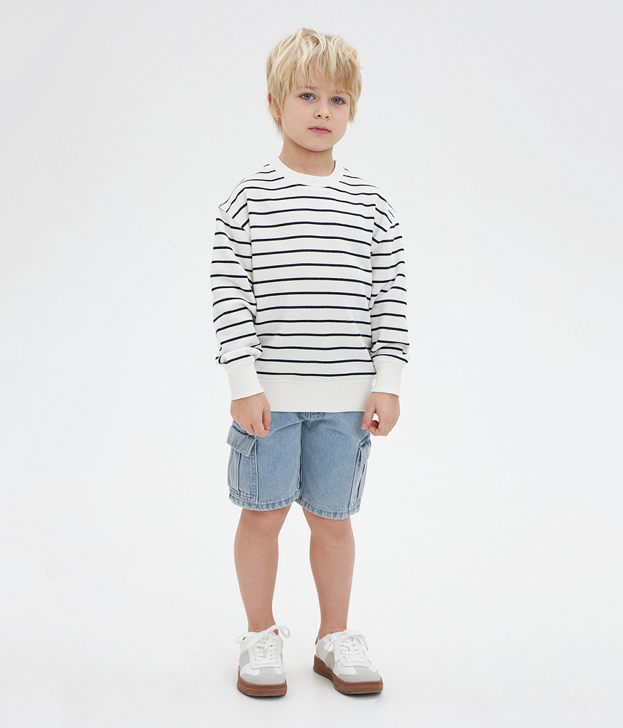 BOYS Shorts denim/ Шорты детские/SS24TKB013 деним