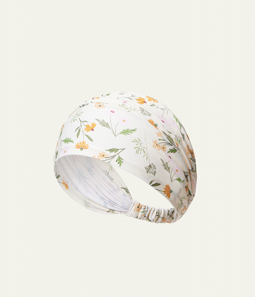 GIRLS Headband/ Косынка детская/SS24TKG116 молочный