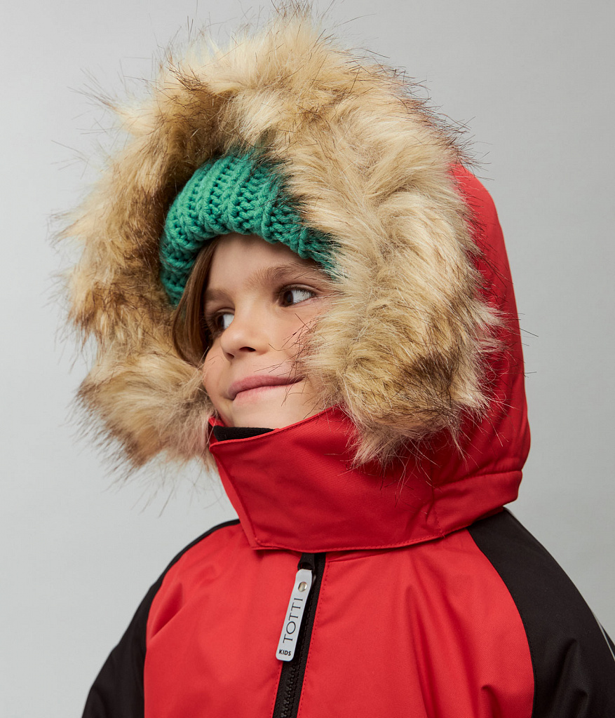 BOYS Overall/ Комбинезон детский/AW23TKB002 красный