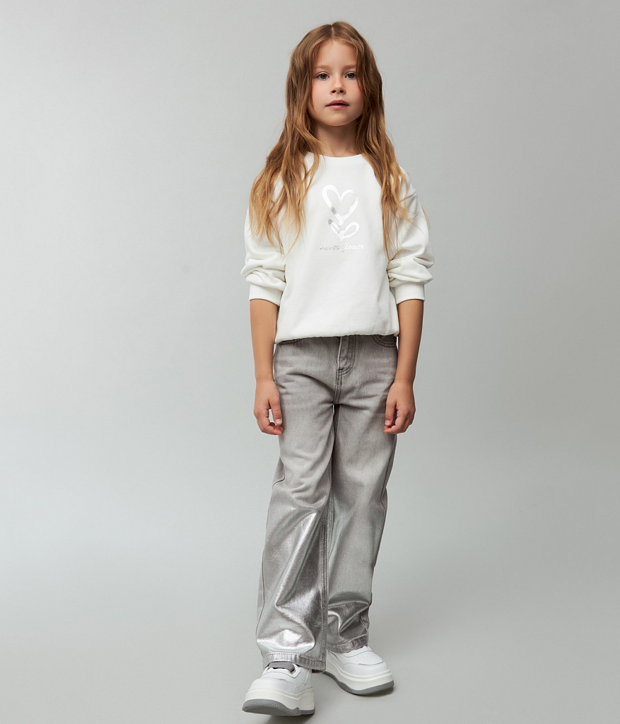 Джемпер детский AW24TKG035 белый