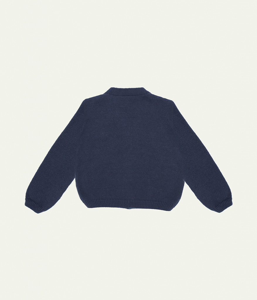 Кардиган детский/AW25TKB032 синий