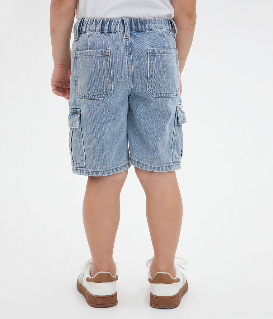 BOYS Shorts denim/ Шорты детские/SS24TKB013 деним