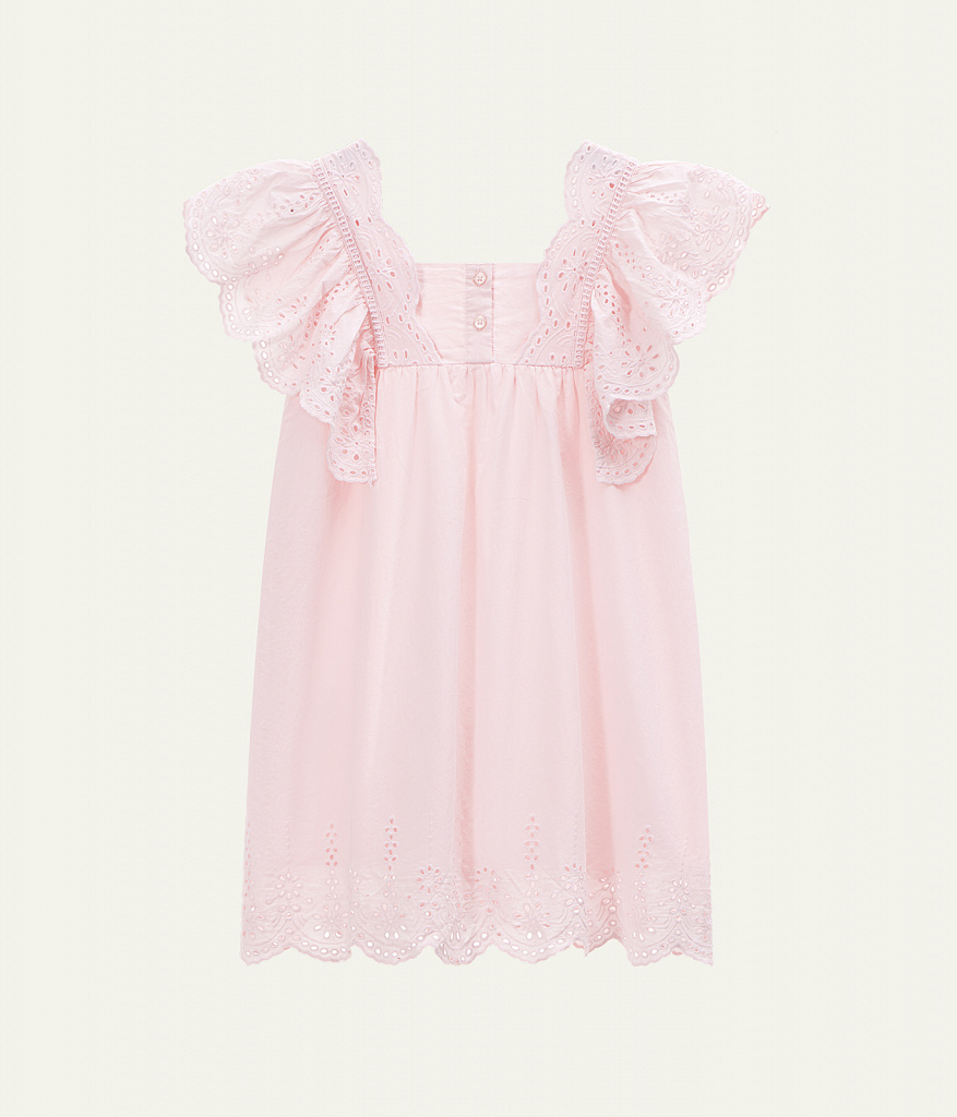 GIRLS Dress/ Платье детское/SS24TKG011 розовый