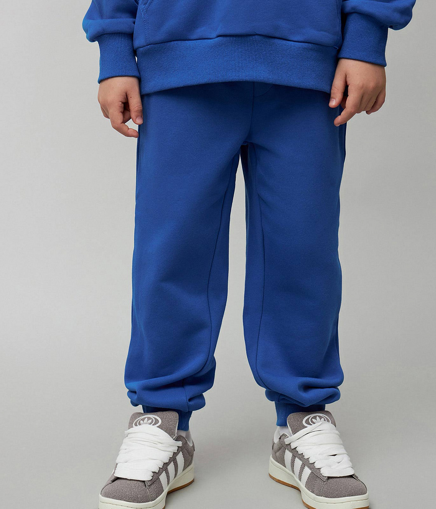 BOYS Set hoody and joggers sweat/ К-т джемпер и брюки детский/SS24TKB040 синий