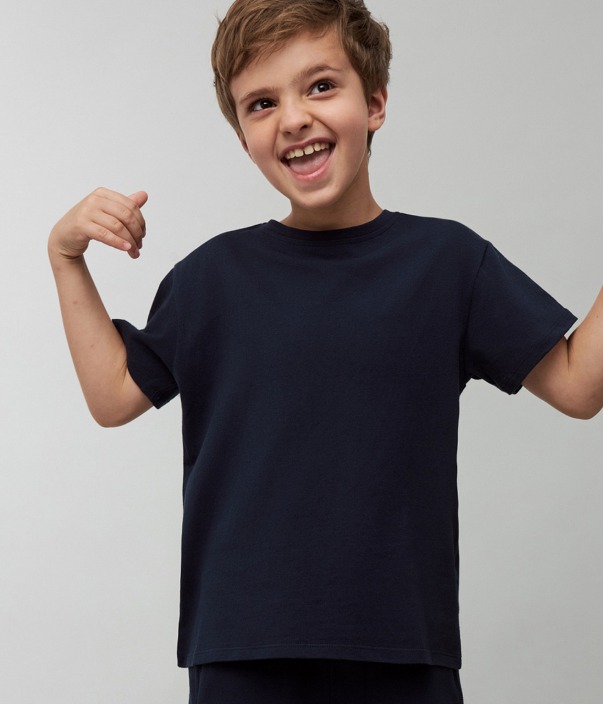 BOYS Tee SS/ Футболка детская к/р/SS24TKB056 синий