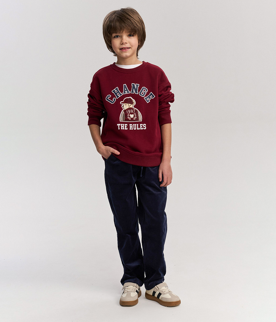 BOYS Pants/Брюки детские/AW25TKB026