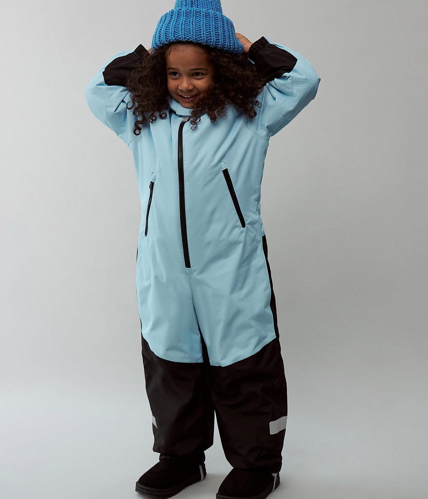 GIRLS Overall/ Комбинезон детский/AW23TKG001 голубой