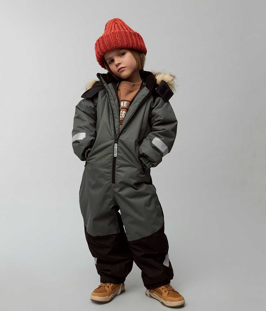 BOYS Overall/ Комбинезон детский/AW23TKB001 зеленый