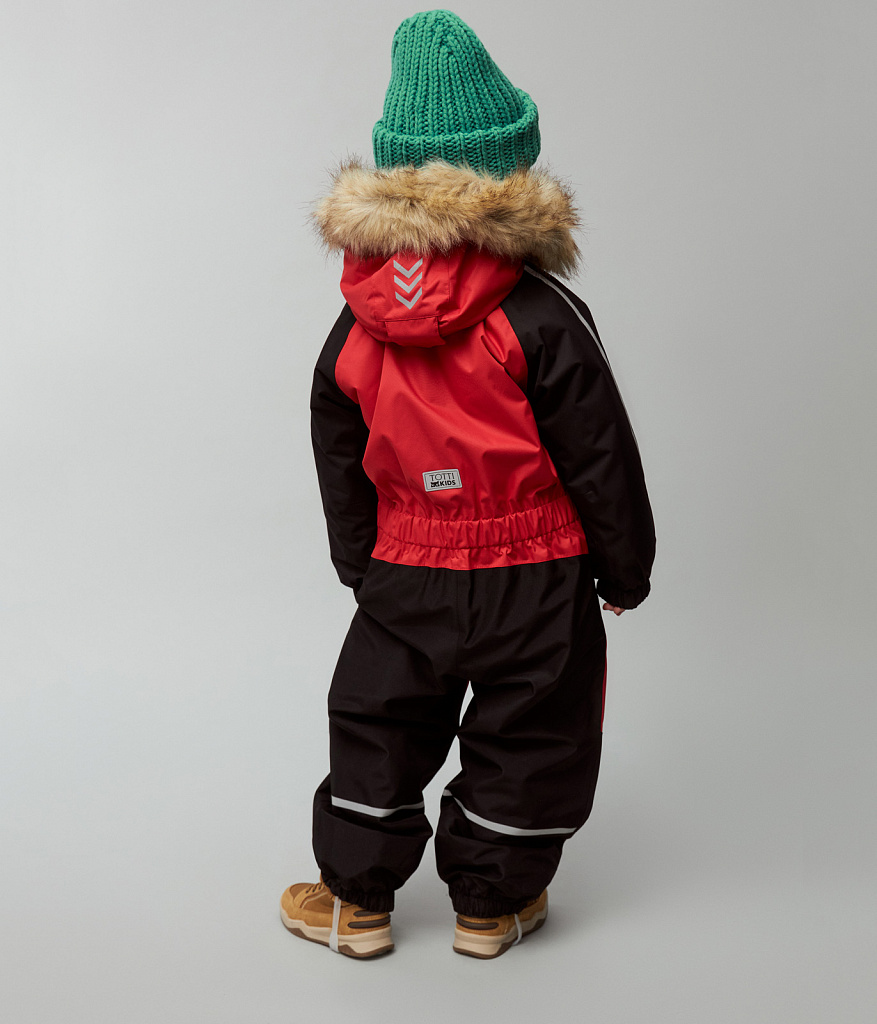 BOYS Overall/ Комбинезон детский/AW23TKB002 красный