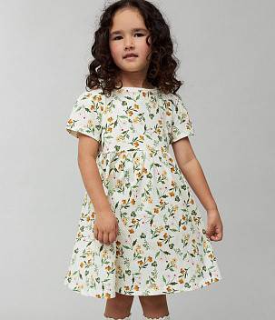 GIRLS dress jersey/Платье детское/SS24TKG012