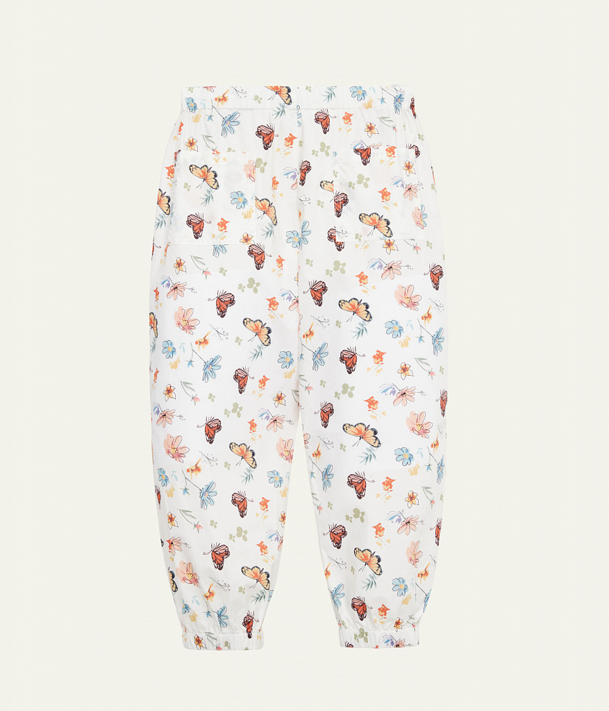 GIRLS trousers/ Брюки детские/SS24TKG097 молочный