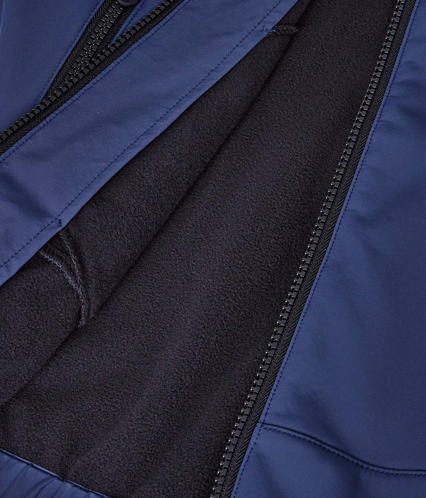 BOYS Jacket Softshell/ Куртка детская AW24TKB008 синий