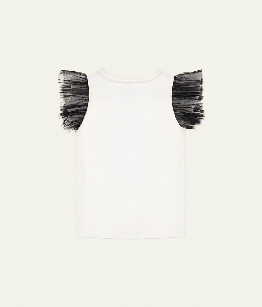 GIRLS Tee SS/ Футболка детская к/р/AW23TKG062 белый