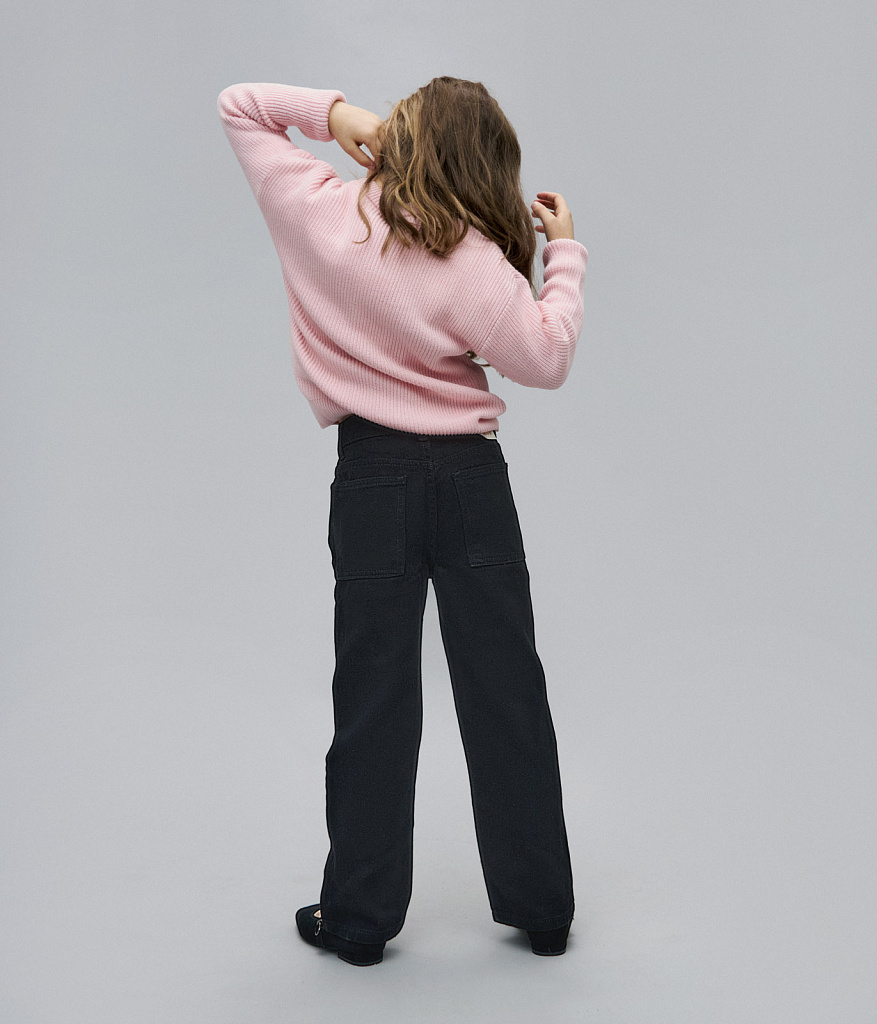 BOYS Soft jeans/ Джинсы детские AW24TKU007 черный