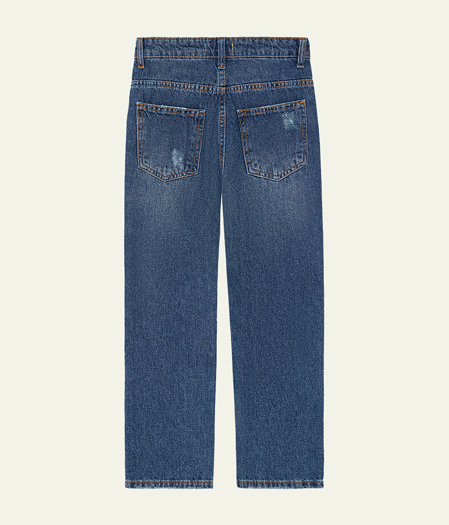 BOYS JEANS/Брюки детские/AW23TKB021 синий