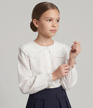 GIRLS Blouse/Блузка детская/AW25TKG021