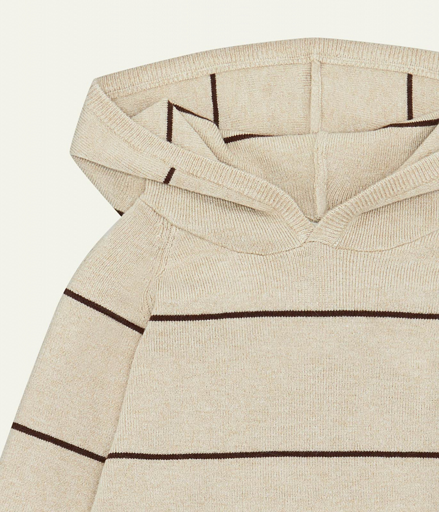 BOYS Jumper knitted/Джемпер детский/AW23TKB041 бежевый