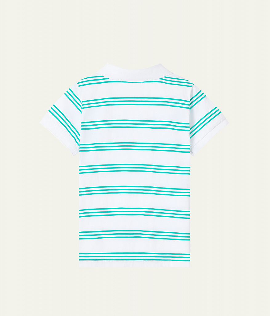 BOYS Polo SS Jersey/ Футболка детская к/р/SS24TKB059 белый