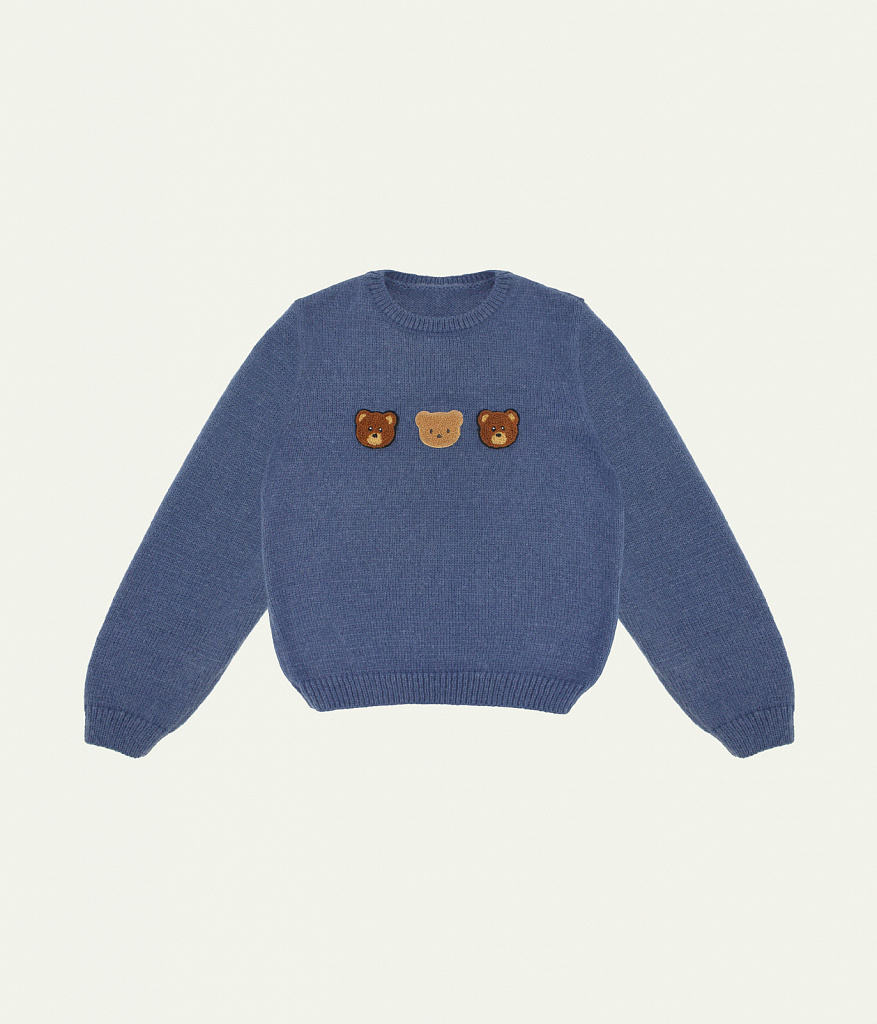 Джемпер детский/AW25TKB034 синий