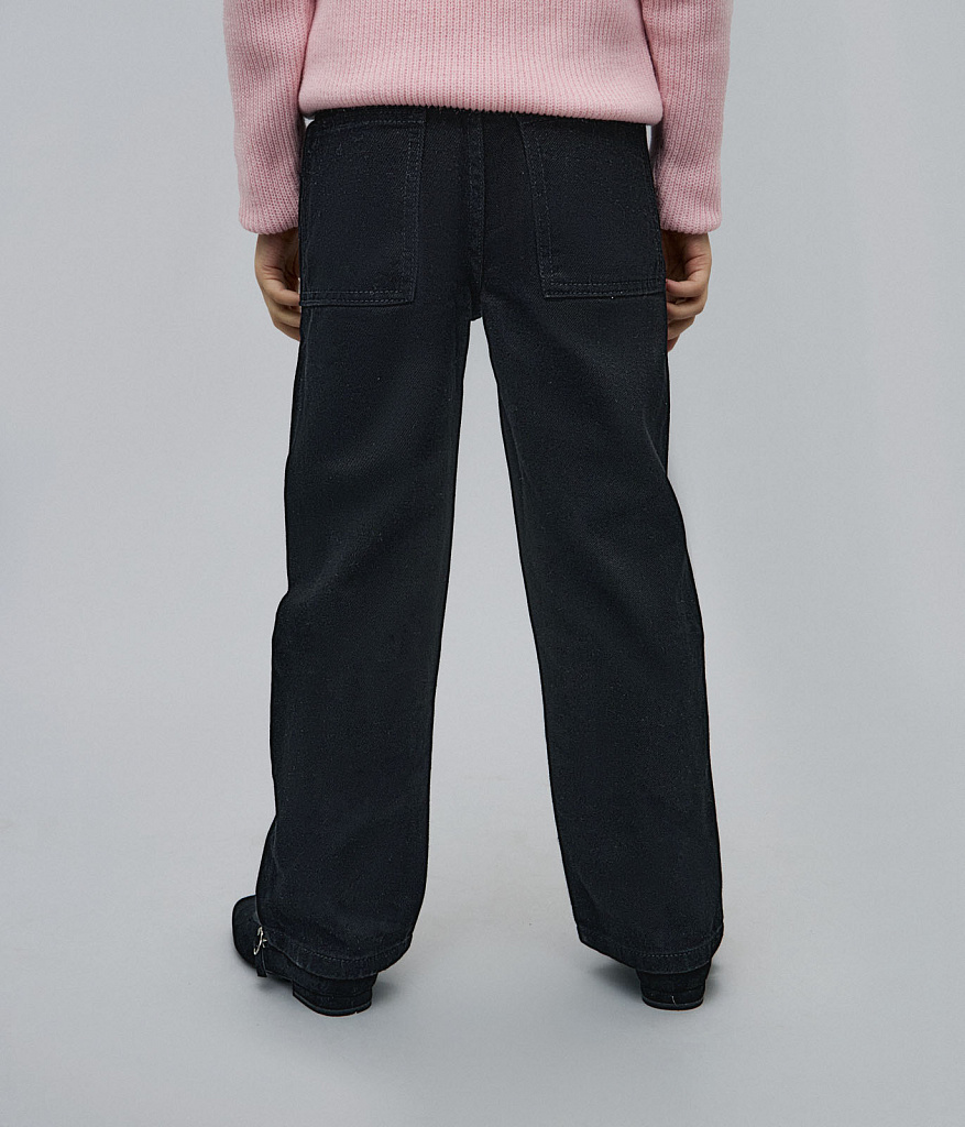 BOYS Soft jeans/ Джинсы детские AW24TKU007 черный
