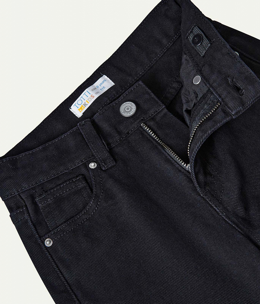 BOYS Soft jeans/ Джинсы детские AW24TKU007 черный