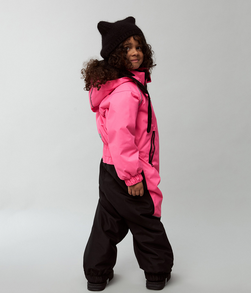 GIRLS Overall/ Комбинезон детский/AW23TKG003 розовый